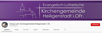 Kirchegemeinde Heiligenstadt auf Youtube