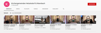 Kirchengemeinden Hetzelsdorf und Wannbach auf Youtube